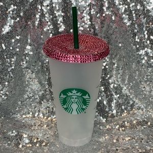 Starbucks reusable cold cup